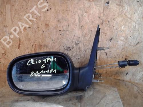 Used Left mirror RENAULT CLIO I (B/C57_, 5/357_) 1.4 (80 hp) 25373201