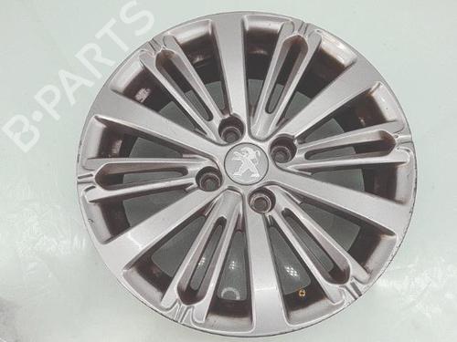 Used Rim PEUGEOT 208 I (CA_, CC_) 1.2 THP 110 (110 hp) 29631169
