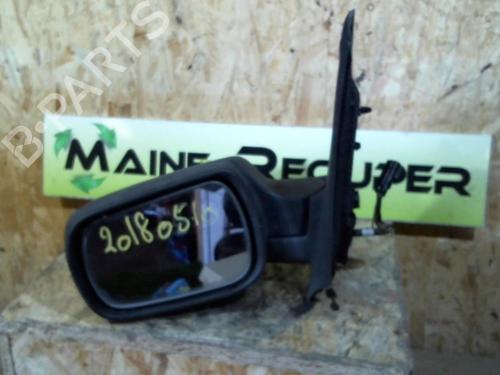 Used Left mirror FORD FIESTA V (JH_, JD_) 1.4 TDCi (68 hp) 25359687
