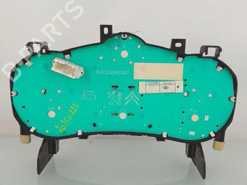 Instrument cluster PEUGEOT 207 (WA_, WC_) 1.4 HDi | BP27546761C47 