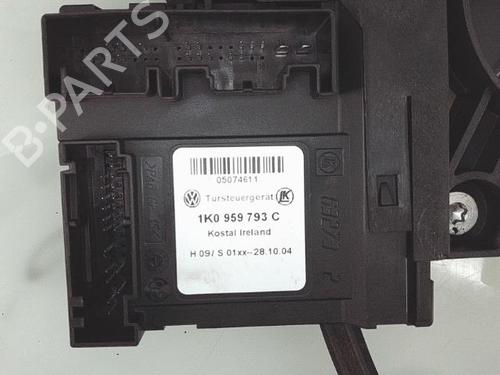 Front left window mechanism VW TOURAN (1T1, 1T2) 2.0 TDI | BP25437545C22