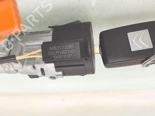 Ignition barrel CITROËN C3 II (SC_) 1.2 VTi 82 | BP39543813M48 - Image 4