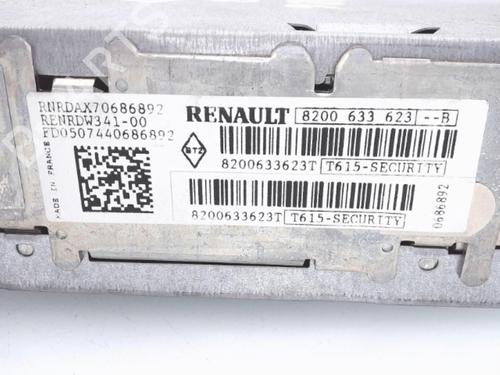 Radio RENAULT CLIO III (BR0/1, CR0/1) 1.5 dCi (BR17, CR17) | BP25369427E6 