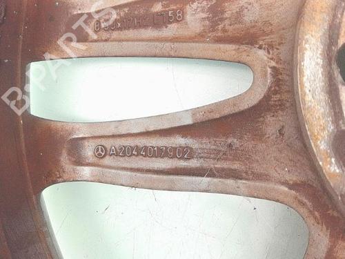 Used Rim Rim MERCEDES-BENZ C-CLASS T-Model (S204) C 220 CDI (204.202) (170 hp) 40607138 40607138
