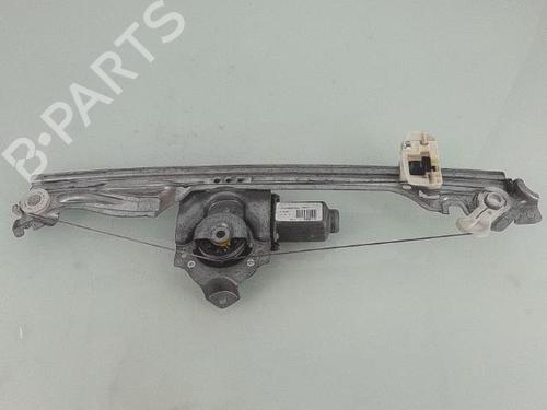 Rudehejsemekanisme venstre bagtil RENAULT MODUS / GRAND MODUS (F/JP0_) 1.2 16V (JP0W) (101 hp) 27195036