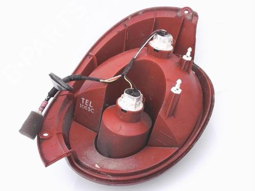 Used Left taillight CHEVROLET MATIZ (M200, M250) 0.8 (52 hp) 25350979