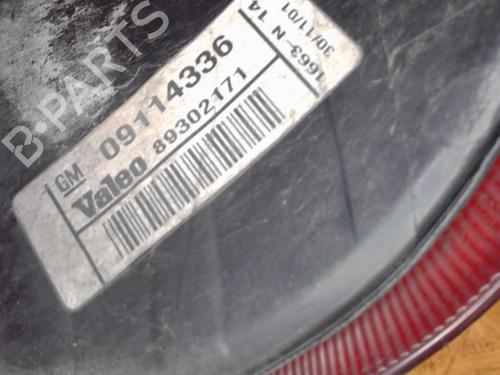 Left taillight OPEL CORSA C (X01) 1.7 DI (F08, F68) | BP25373628C34 