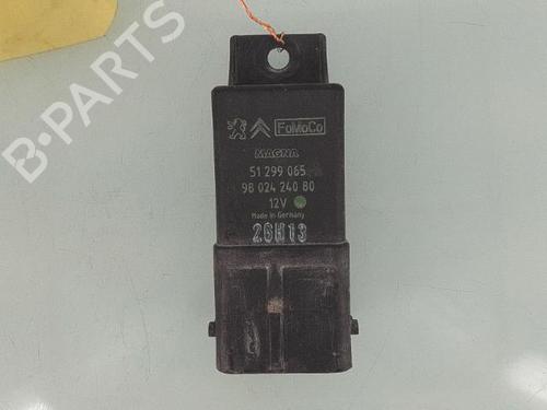 Used Electronic module PEUGEOT 3008 I MPV (0U_) 1.6 HDi (114 hp) 26710271
