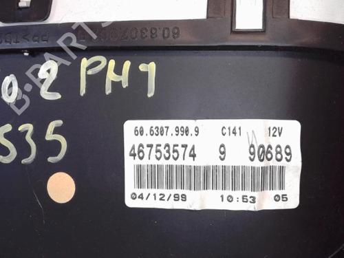 Kombinert Instrument FIAT PUNTO (188_) 1.2 16V 80 (188.233, .235, .253, .255, .333, .353, .639,... (80 hp) 25365359