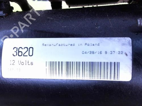 Used Starter Starter OPEL CORSA B (S93) 1.0 i 12V (F08, F68, M68) (54 hp) 25367738 25367738