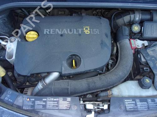 Electronic module RENAULT CLIO III (BR0/1, CR0/1) 1.5 dCi (BR17, CR17) | BP25358754M83 - Image 8