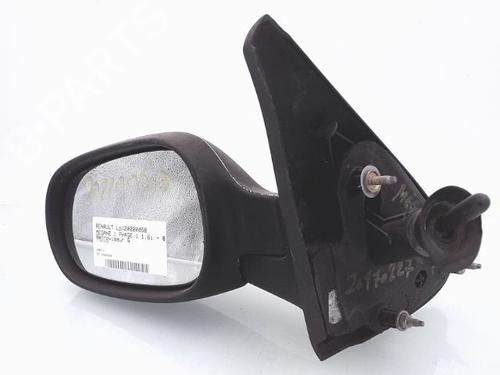 Used Left mirror RENAULT MEGANE I (BA0/1_) 1.6 e (BA0F, BA0S) (90 hp) 25355528
