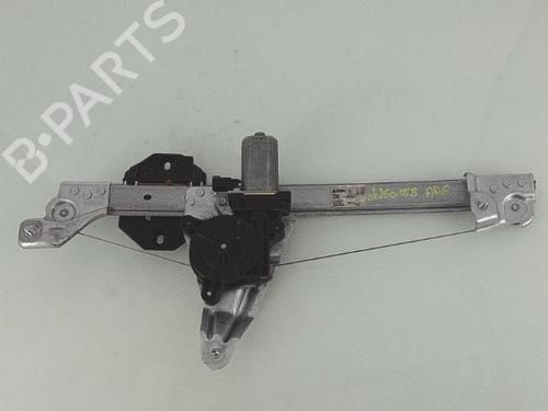 Rear left window mechanism DACIA SANDERO II TCe 90 (B8M1, B8MA, B8AC) | BP27452252C24