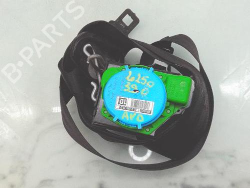 Høyre foran beltestrammer CITROËN C4 Picasso I MPV (UD_) 1.6 HDi (109 hp) 30923570