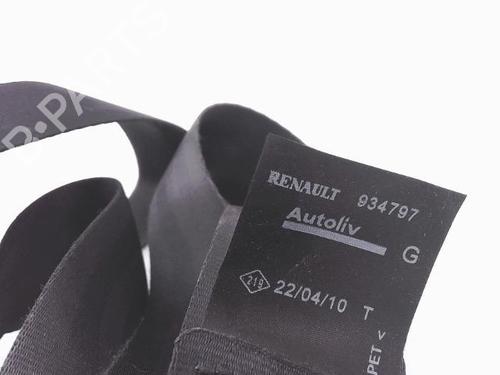 Front left seatbelt DACIA SANDERO 1.4 (BS0C, BS0A, BS0G, BS1F, BS0E) | BP25359742I26 - Image 3