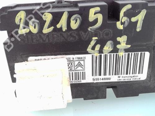 Control unit PEUGEOT 407 SW (6E_, 6D_) 2.0 HDi 135 | BP25355624M11 