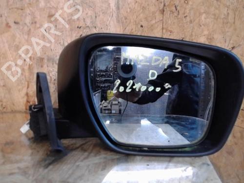Right mirror MAZDA 5 (CR) 2.0 CD (CR19) | BP25365167C27 