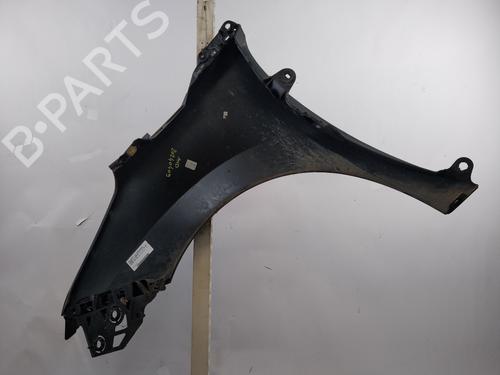 Right front fenders PEUGEOT 3008 I MPV (0U_) 1.6 HDi | BP25356949C42 