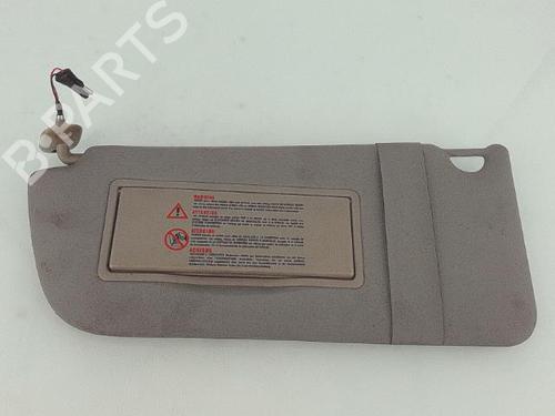 Used Left sun visor RENAULT SCÉNIC I MPV (JA0/1_, FA0_) 1.9 dCi (JA05, JA1F) (102 hp) 26583906