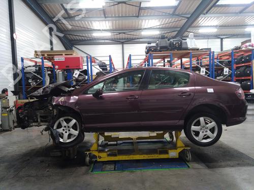 Klamka zewnętrzna drzwi przednich prawych PEUGEOT 407 (6D_) 2.0 HDi 135 (6DRHRH, 6DRHRE, 6DRHRG, 6DRHRJ) | BP30590896C129