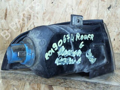 Used Left front indicator Left front indicator ROVER 200 II Hatchback (XW) 214 GSi/Si (103 hp) 25373794 25373794