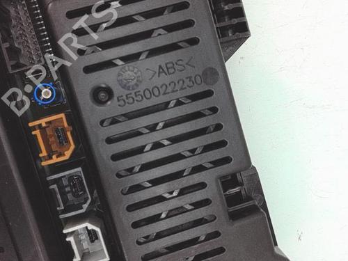 Instrument cluster RENAULT SCÉNIC III (JZ0/1_) 1.5 dCi (JZ02, JZ0R) | BP29384214C47 