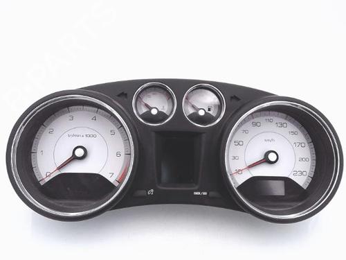 Used Instrument cluster PEUGEOT 308 SW I (4E_, 4H_) 1.6 16V (120 hp) 25357692