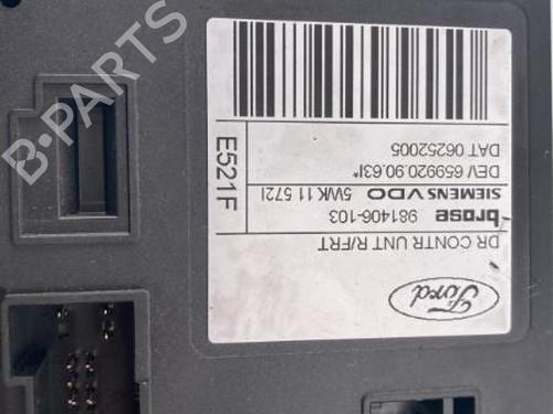 Front right window mechanism FORD FOCUS C-MAX (DM2) 1.8 TDCi | BP25368934C23 