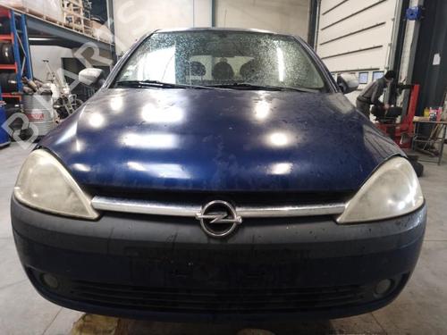 Left headlight OPEL CORSA C (X01) 1.7 DI (F08, F68) | BP25353025C28 - Image 10