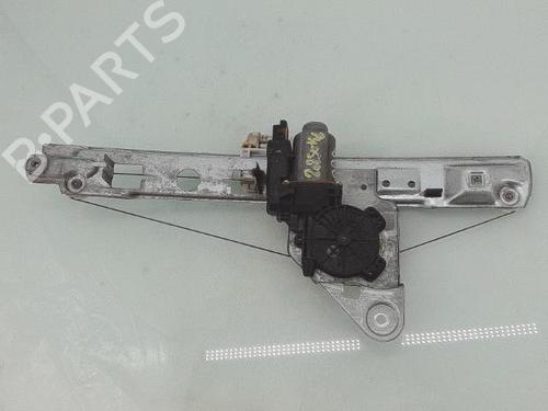 Used Rear left window mechanism RENAULT MEGANE II Estate (KM0/1_) 1.9 dCi (131 hp) 28490104
