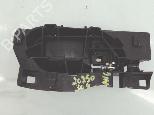 Front left interior door handle PEUGEOT 208 I (CA_, CC_) 1.2 THP 110 | BP29571312I13 