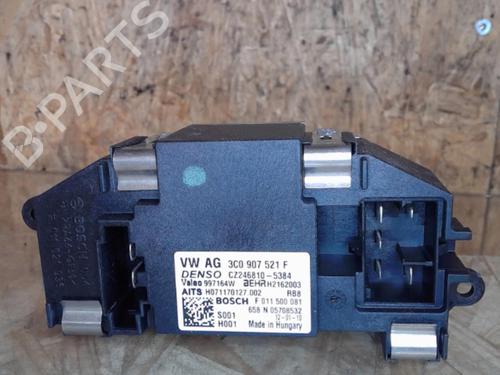 Heater resistor SEAT ALHAMBRA (710, 711) 2.0 TDI | BP25372912M108 