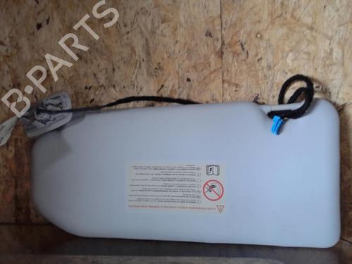 Used Right sun visor CITROËN C4 II (NC_) 1.6 HDi 90 (92 hp) 25367044