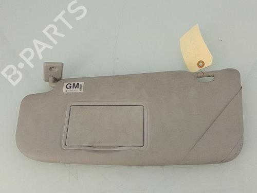 Used Left sun visor NISSAN QASHQAI I (J10, NJ10) 1.5 dCi (110 hp) 25353455