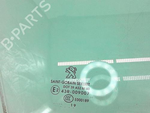 Front right door window PEUGEOT 208 I (CA_, CC_) 1.2 THP 110 | BP29571316C19 