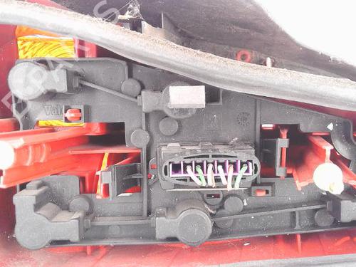 Right taillight PEUGEOT 106 II (1A_, 1C_) 1.0 i | BP25354016C35 