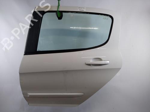 Used Left rear door PEUGEOT 308 I (4A_, 4C_) 1.6 HDi (109 hp) 25371439