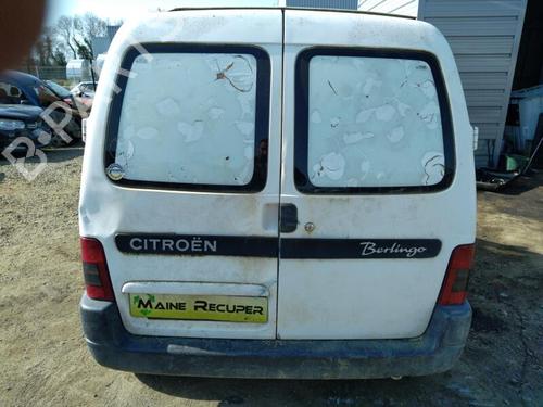 Used Parts CITROËN BERLINGO / BERLINGO FIRST Box Body/MPV (M_)  1.8 D (MBA9A, MCA9A)  2458235