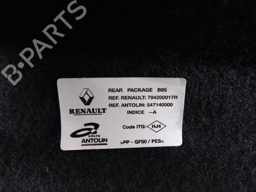 Rear parcel shelf RENAULT MEGANE III Hatchback (BZ0/1_, B3_) 1.5 dCi (BZ09, BZ0D, BZ1W, BZ29, BZ14) | BP25362358C85 - Image 2