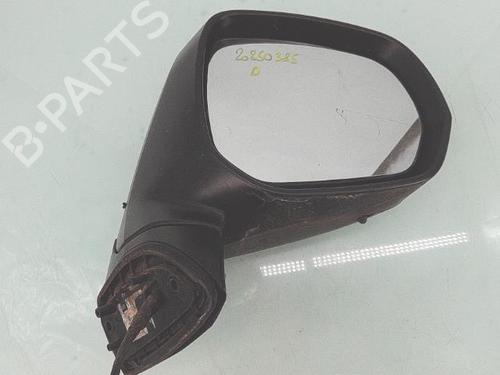 Right mirror CITROËN C4 Picasso I MPV (UD_) 1.6 HDi | BP30154131C27 