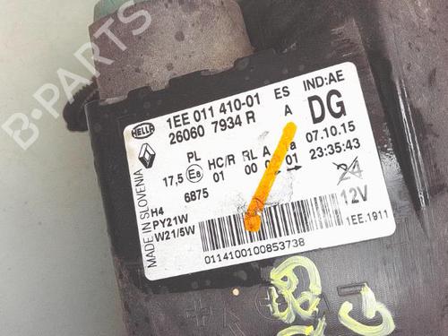 Left headlight RENAULT TRAFIC III Van (FG_) 1.6 dCi 115 (FGMD) | BP37672371C28 - Image 3
