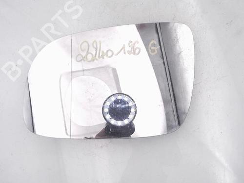 Used Left mirror glass VW POLO (6N2) 1.9 SDI (64 hp) 25360563