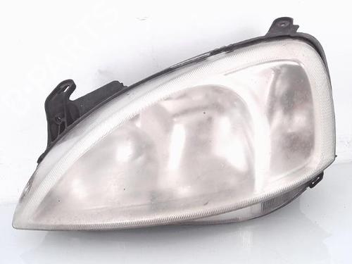 Left headlight OPEL CORSA C (X01) 1.7 DI (F08, F68) | BP25353025C28 - Image 4