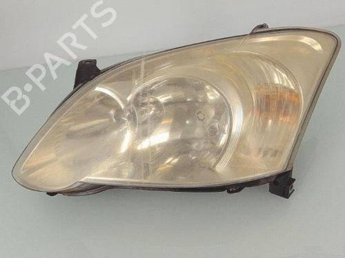 Venstre forlygte TOYOTA COROLLA (_E12_) 2.0 D-4D (CDE120R, CDE120L_) (116 hp) 25349570