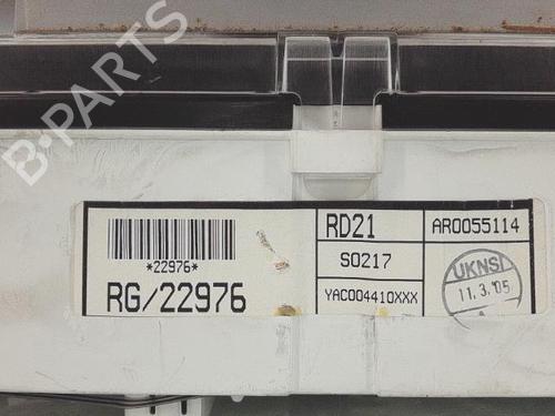 Used Instrument cluster Instrument cluster ROVER 45 I Saloon (RT) 2.0 iDT (113 hp) 25356014 25356014