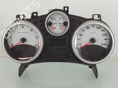 Used Instrument cluster PEUGEOT 207 (WA_, WC_) 1.4 HDi (68 hp) 27546761