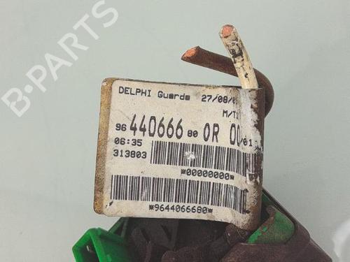 Electronic module PEUGEOT 206 Hatchback (2A/C) 1.9 D | BP25370839M83 