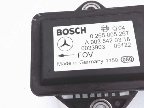 Elektronische module MERCEDES-BENZ A-CLASS (W169) A 170 (169.032, 169.332) | BP25361223M83 