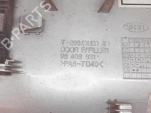 Used Fuel flap Fuel flap 39417278 39417278