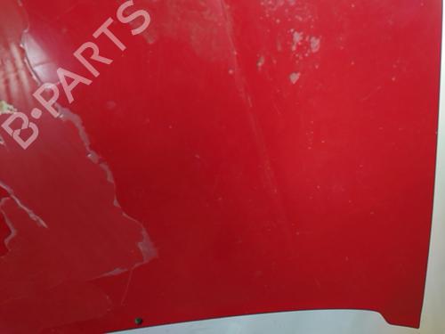 Used Hood Hood PEUGEOT 205 II (20A/C) 1.7 Diesel (60 hp) 36166541 36166541